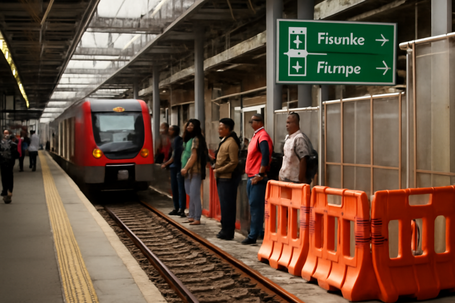 Obras em Santo André e Mauá devem começar em maio, em meio ao debate sobre concessão da Linha 10-Turquesa. Entenda o que muda.