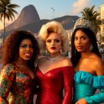 De boates LGBT+ para a TV, teatro e redes sociais, as drags do Rio ganham destaque e ampliam sua influência cultural