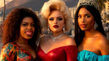 De boates LGBT+ para a TV, teatro e redes sociais, as drags do Rio ganham destaque e ampliam sua influência cultural