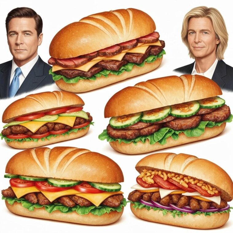 Descubra os sanduíches que estrelas amam, do clássico ao inusitado, com pitadas de cultura e identidade