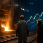 Ação da Usiminas subiu quase 8% nesta sexta após resultado acima do esperado no 1º trimestre; entenda o que animou o mercado.