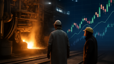 Ação da Usiminas subiu quase 8% nesta sexta após resultado acima do esperado no 1º trimestre; entenda o que animou o mercado.