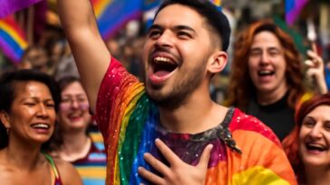 Cantor bissexual destaca a naturalidade da cultura queer em suas performances e repertório musical