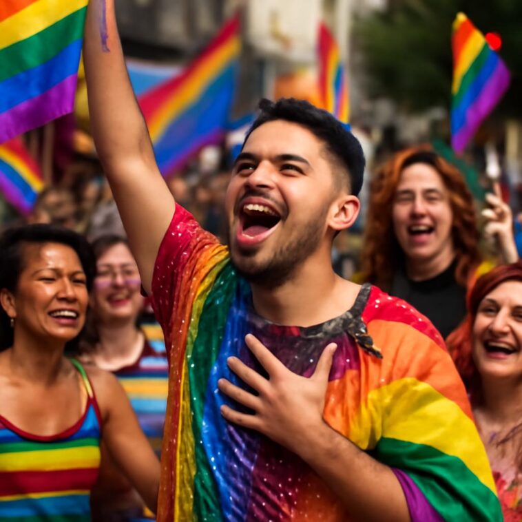 Cantor bissexual destaca a naturalidade da cultura queer em suas performances e repertório musical