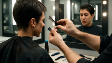 Atriz apareceu com visual curtinho e falou sobre coragem, identidade e padrões de beleza; entenda por que isso repercutiu.