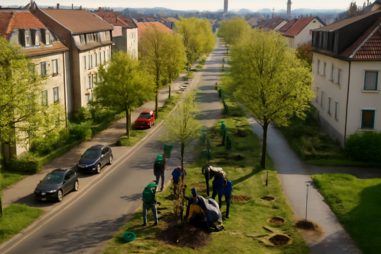Cidade alemã celebra 750 anos com doação de mudas e foco em clima e biodiversidade; entenda por que Kaiserslautern entrou em alta.