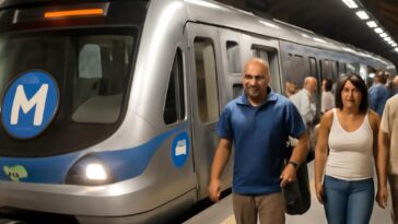 Funcionamento estendido do metrô facilita ida e volta para show de The Weeknd e Anitta e jogo no Maracanã