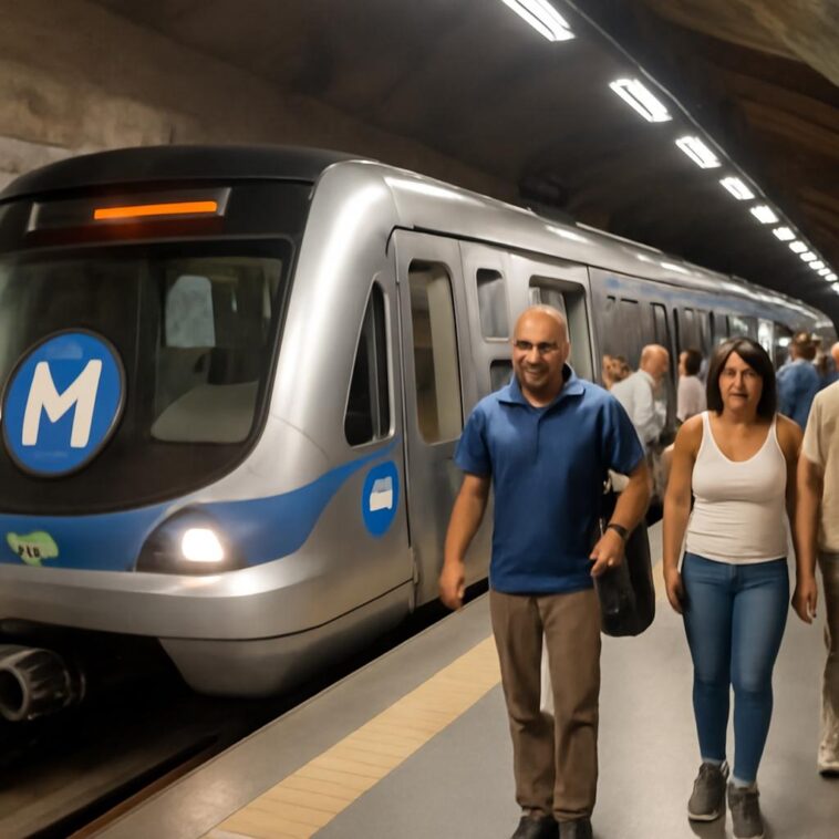 Funcionamento estendido do metrô facilita ida e volta para show de The Weeknd e Anitta e jogo no Maracanã