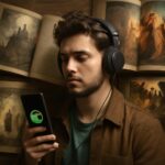 Spotify revela que fantasia lidera entre os audiolivros mais transmitidos, com sucessos que conquistam fãs LGBTQIA+