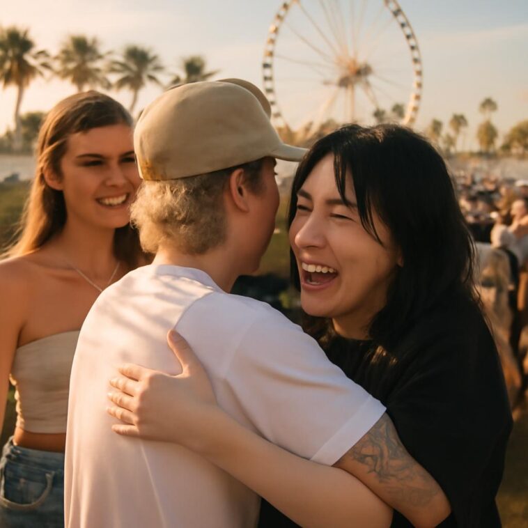 Surpresa no palco celebra fã Billie Eilish com serenata inesquecível de Justin Bieber