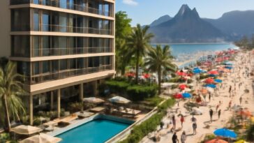 Ipanema ganha hotel exclusivo de R$ 80 milhões para o público LGBTQIA+, reforçando o turismo inclusivo