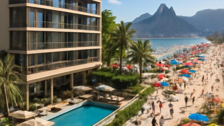 Ipanema ganha hotel exclusivo de R$ 80 milhões para o público LGBTQIA+, reforçando o turismo inclusivo
