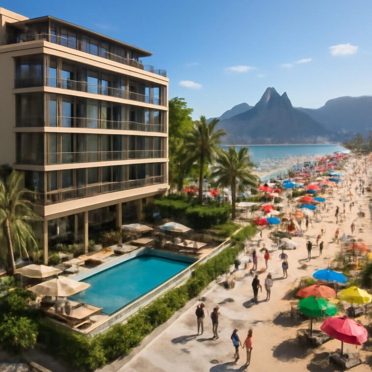 Ipanema ganha hotel exclusivo de R$ 80 milhões para o público LGBTQIA+, reforçando o turismo inclusivo