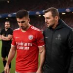 Gianluca Prestianni recebe suspensão de seis jogos após insulto homofóbico contra Vinicius Jr