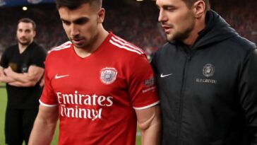 Gianluca Prestianni recebe suspensão de seis jogos após insulto homofóbico contra Vinicius Jr