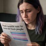 Estudo aponta que quase metade das mortes preveníveis por suicídio são de jovens trans, evidenciando urgência por apoio e políticas inclusivas