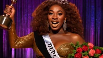 Com carisma e talento, Myki Meeks conquista o título e representa a comunidade LGBTQIA+ de Orlando