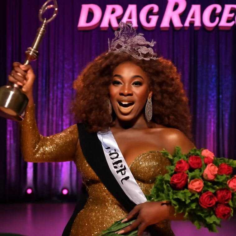 Com carisma e talento, Myki Meeks conquista o título e representa a comunidade LGBTQIA+ de Orlando