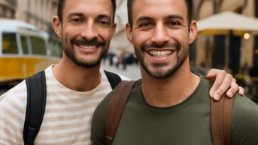 Pesquisa aponta que viagens internacionais aumentam a percepção de atratividade entre homens gays negros e pardos
