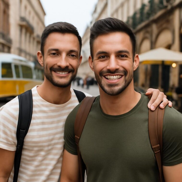 Pesquisa aponta que viagens internacionais aumentam a percepção de atratividade entre homens gays negros e pardos