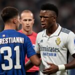 Jogador do Benfica é suspenso após admitir ofensa homofóbica contra Vinicius Jr na Champions League