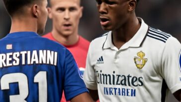 Jogador do Benfica é suspenso após admitir ofensa homofóbica contra Vinicius Jr na Champions League