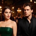 Casal discretíssimo marca presença na inauguração no Rio de Janeiro, cada um em seu momento de protagonismo