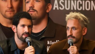 Dupla chega ao Paraguai para apresentar inéditas e fortalecer laços com fãs LGBTQIA+