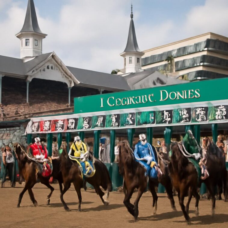 Confira os detalhes do sorteio das posições para o Derby em Louisville, Kentucky, e os destaques para a corrida mais icônica do turfe