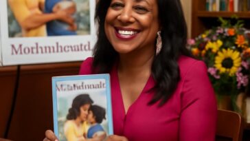 Livro de Sheinelle Jones chega ao topo da lista do New York Times celebrando mães inspiradoras