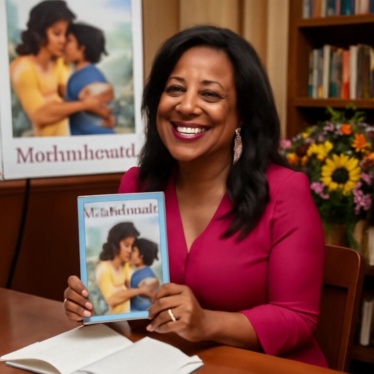 Livro de Sheinelle Jones chega ao topo da lista do New York Times celebrando mães inspiradoras
