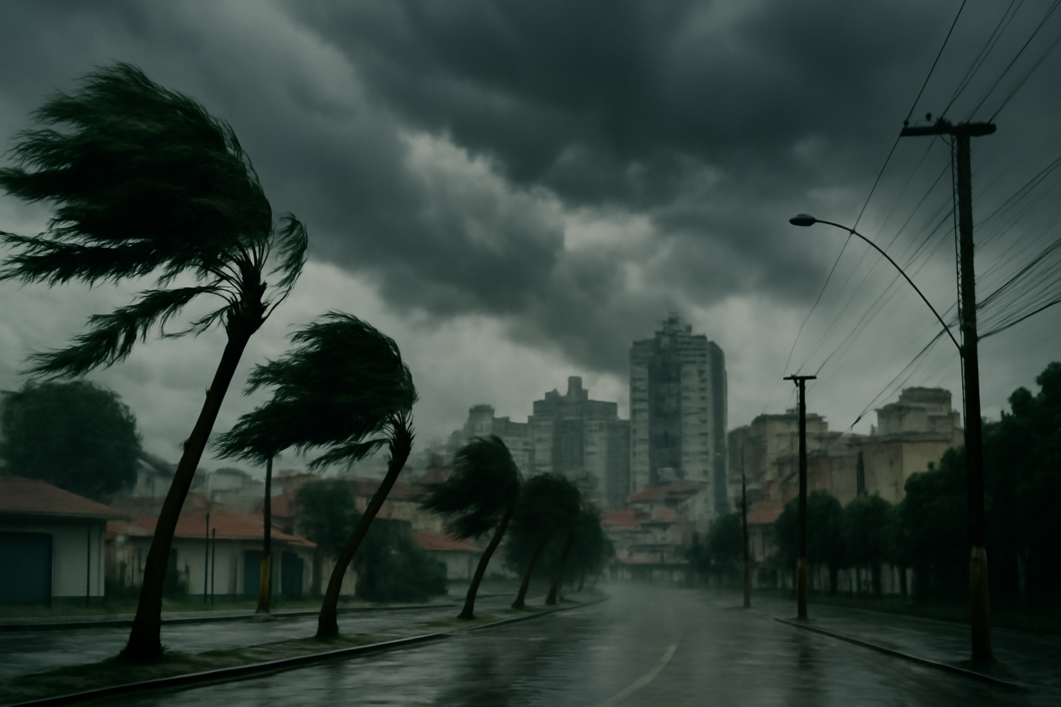 Com vendaval e acumulados que podem passar de 150 mm, a chuva no Rio Grande do Sul entrou no radar dos brasileiros. Entenda o alerta.