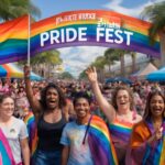 Evento na Flórida reúne música, cores e comunidade em uma festa vibrante e acolhedora