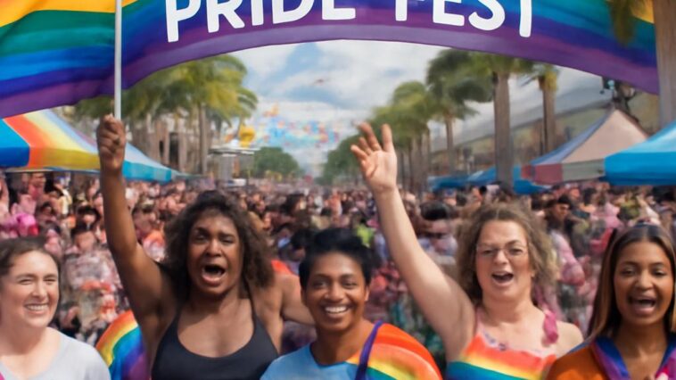 Evento na Flórida reúne música, cores e comunidade em uma festa vibrante e acolhedora