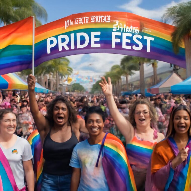 Evento na Flórida reúne música, cores e comunidade em uma festa vibrante e acolhedora