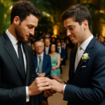 Casamento de Felipe Suhre com Erick Andrade no Rio colocou o universo do Mais Você entre os assuntos em alta; entenda o motivo.