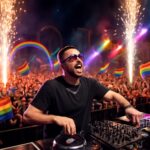 DJ leva público LGBTQIA+ ao delírio em apresentação histórica no Hopi Hari