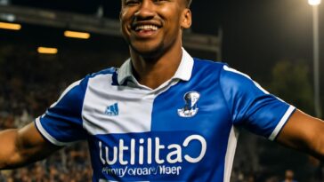 Após hat-trick decisivo, atacante se destaca e abre caminho para permanência no clube