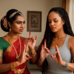 Modelo e rapper de Tamil Nadu conquista o mundo ao compartilhar a cultura clássica indiana com Rihanna