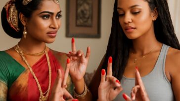 Modelo e rapper de Tamil Nadu conquista o mundo ao compartilhar a cultura clássica indiana com Rihanna