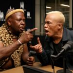 Ex-apresentador provoca controvérsia com ataque homofóbico durante o evento em Moses Mabhida, reacendendo debates na comunidade LGBTQIA+