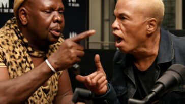 Ex-apresentador provoca controvérsia com ataque homofóbico durante o evento em Moses Mabhida, reacendendo debates na comunidade LGBTQIA+