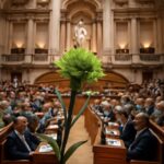 Partido Chega usou cravos verdes, ícone gay do século XIX popularizado por Oscar Wilde