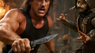O icônico Rambo desembarca em Mortal Kombat 11 com metralhadora e arsenal pesado para causar destruição