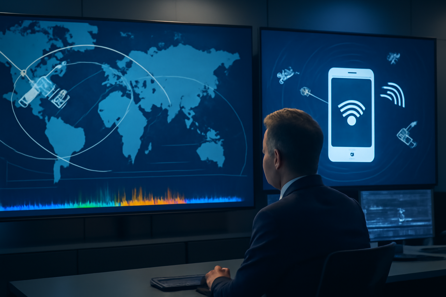 Agência dos EUA rejeitou pedidos da SpaceX e manteve regras sobre espectro para conexão via celular e satélite; entenda o impacto