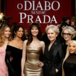 Sequência do clássico chega aos cinemas com elenco estrelado e Lady Gaga em evento glamouroso