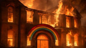 Pink Punters, com 36 anos de história, é consumido por fogo; ninguém ficou ferido