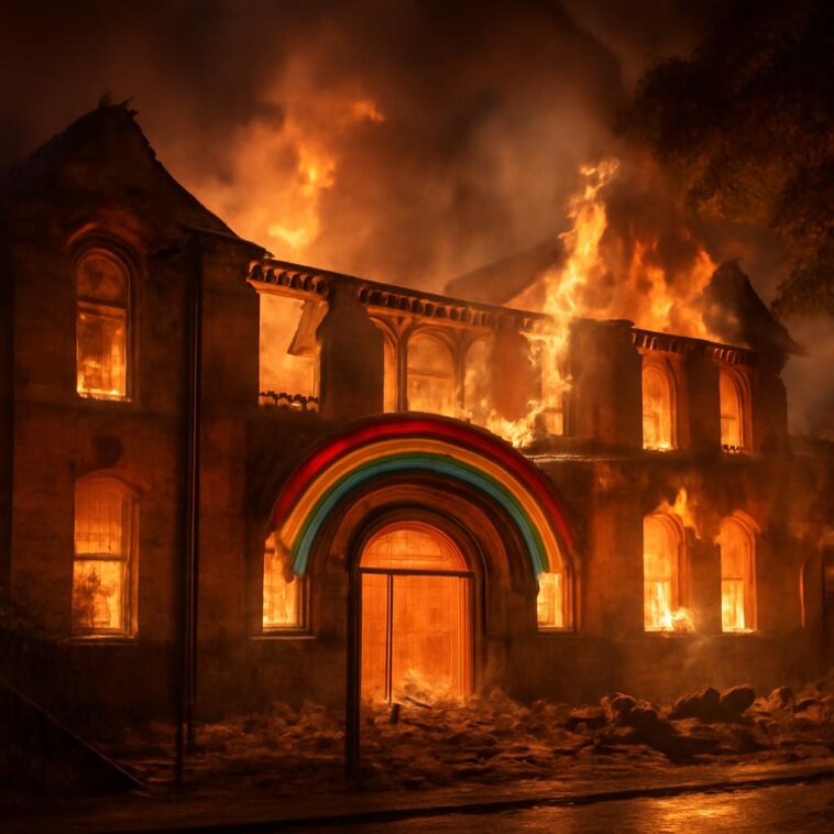 Pink Punters, com 36 anos de história, é consumido por fogo; ninguém ficou ferido