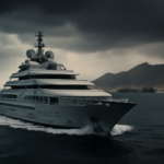 Ligado ao bilionário russo sancionado, o superiate Nord atravessou uma rota restrita entre Irã e Golfo. Entenda por que isso repercute.