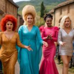 Troupe PapaPaillettes transforma pequena cidade do Orne com shows cheios de brilho e acolhimento